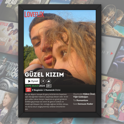 Kişiye Özel Netflix Tablo