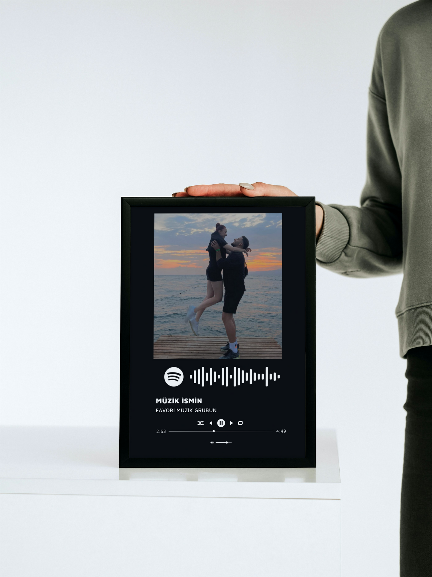 Kişiye Özel Spotify Tablo