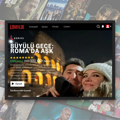 Kişiye Özel Netflix Tablo