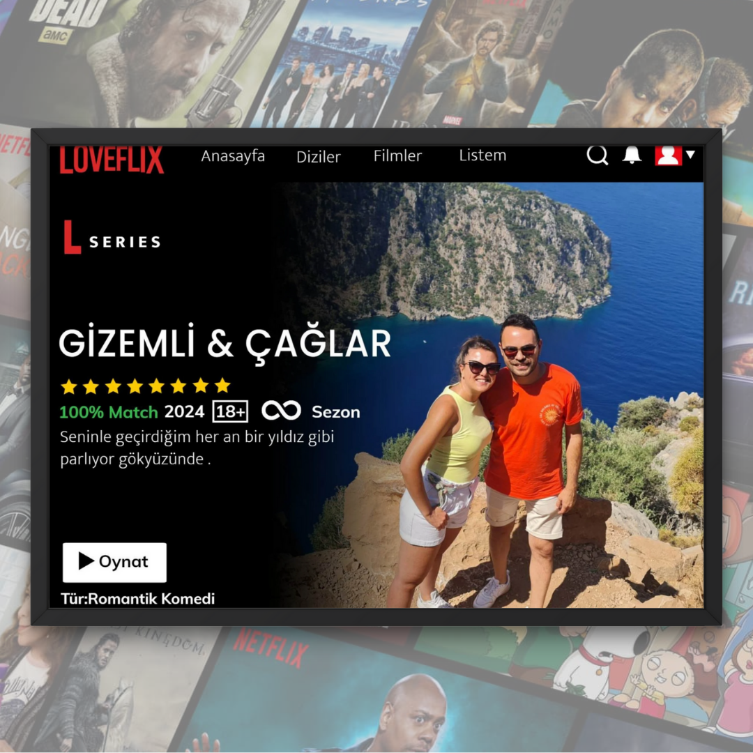 Kişiye Özel Netflix Tablo