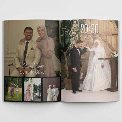 Kişiye Özel Aşk Dergisi