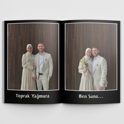 Kişiye Özel Aşk Dergisi