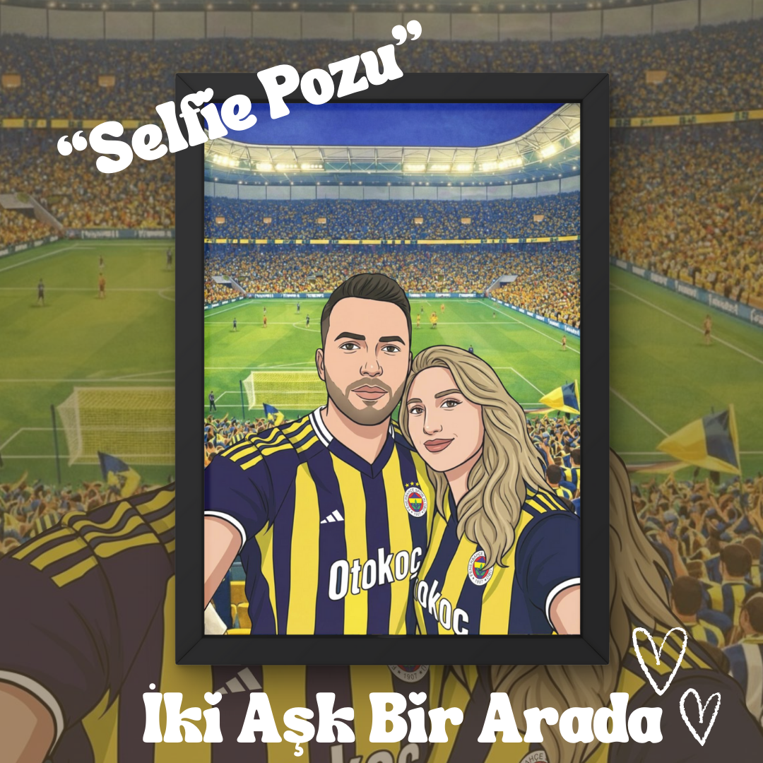 Kişiye Özel Taraftar Tasarım Tabloları