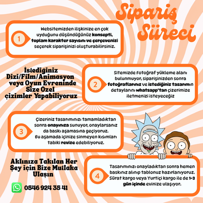 Kişiye Özel Konsept Tasarım Tablo