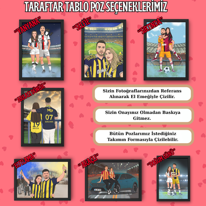 Kişiye Özel Konsept Tasarım Tablo