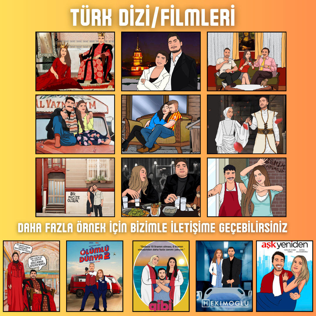 Kişiye Özel Konsept Tasarım Tablo