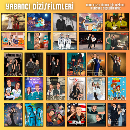 Kişiye Özel Konsept Tasarım Tablo