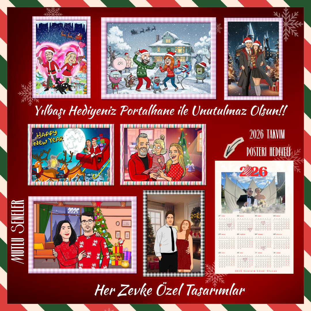 Kişiye Özel Konsept Tasarım Tablo